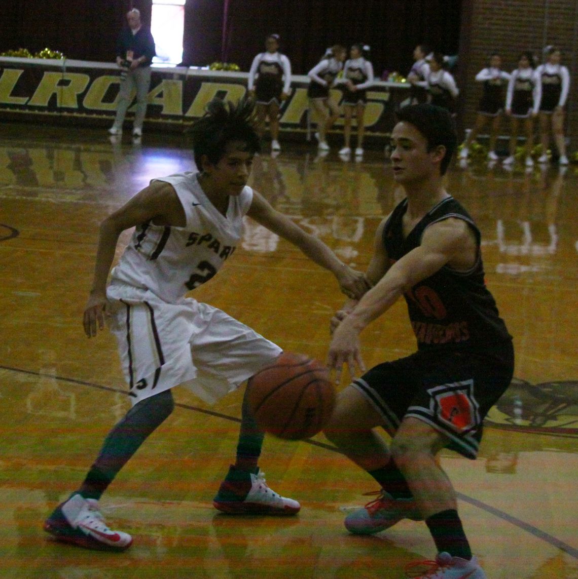 Boys basketball: Vaqueros roll Sparks, play in tournament next week