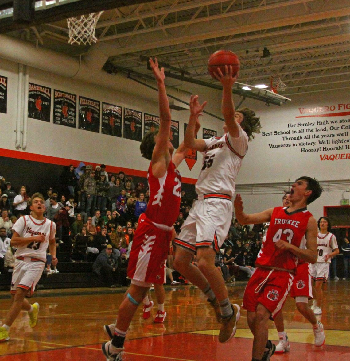 Boys basketball: Vaqueros take on Fallon to open Rail City Classic