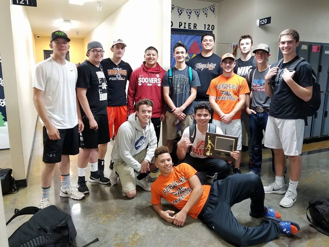 Boys basketball: Vaqueros win consolation bracket in Lake Mead Invitational