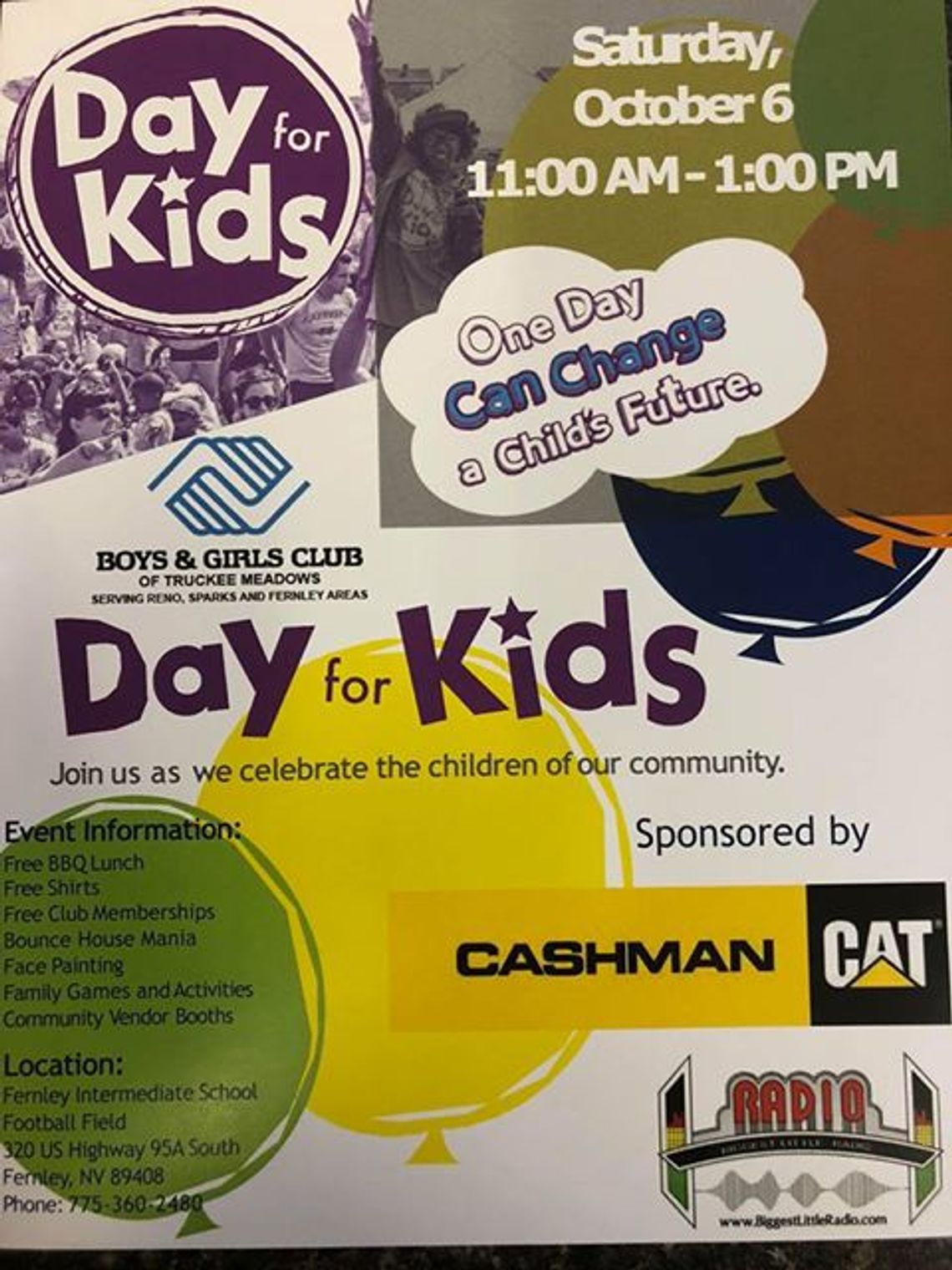 Boys & Girls Club hosting ‘Day for Kids’ Saturday