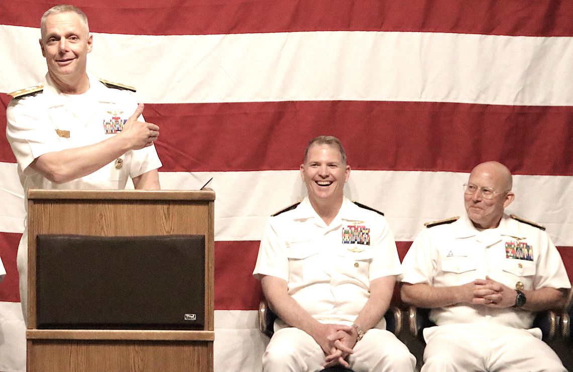 Brophy assumes command of NAWDC