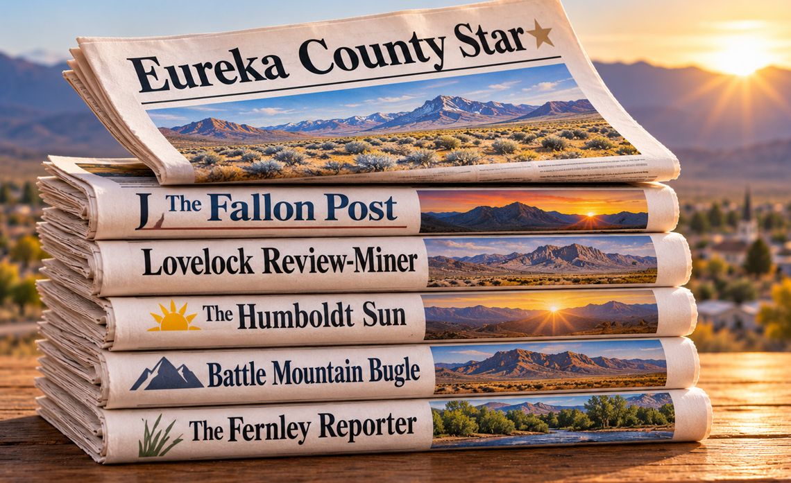 Captain’s Log – Another to the Fold Illustration of the six Range Media newspapers.