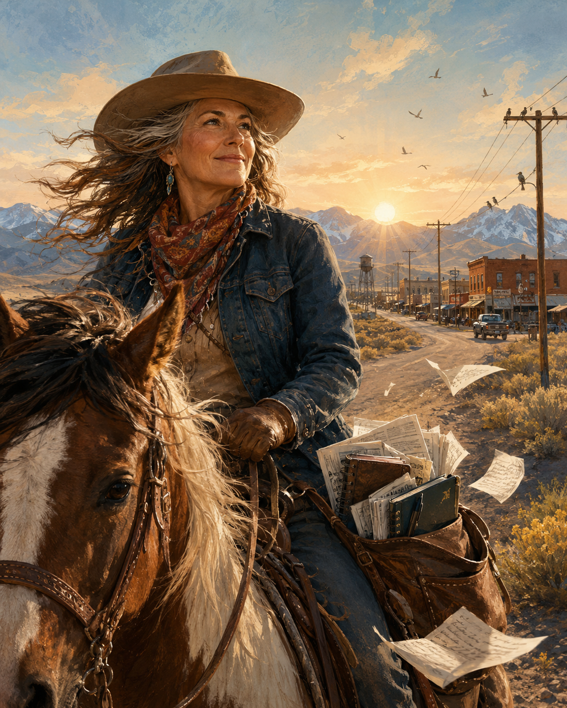 Captain’s Log — It’s a Great Ride … Captain’s Log — It’s a Great Ride …