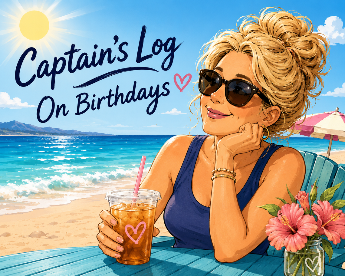 Captain's Log – On Birthdays Captain's Log – On Birthdays