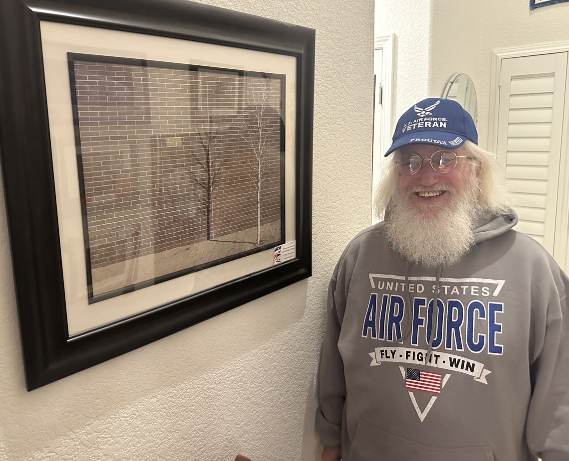 ‘Celebrate, but walk cautiously’: A veteran, a photograph and a battle with cancer