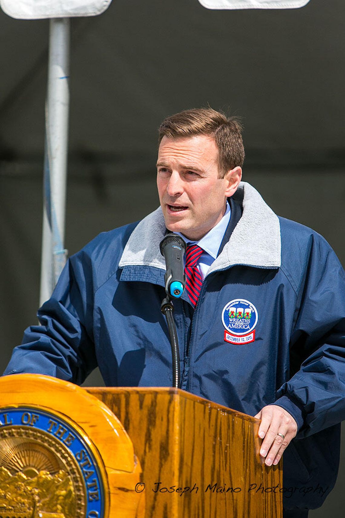 Ceremony commemorates U.S. entry into World War I