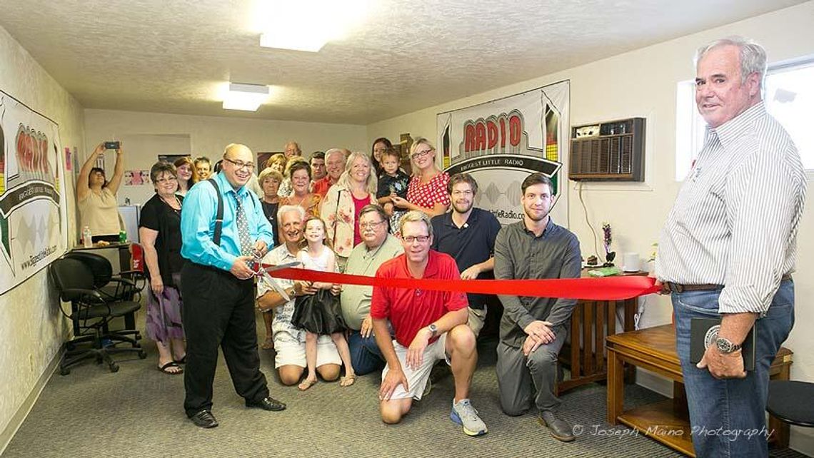 Chamber celebrates Biggest Little Radio