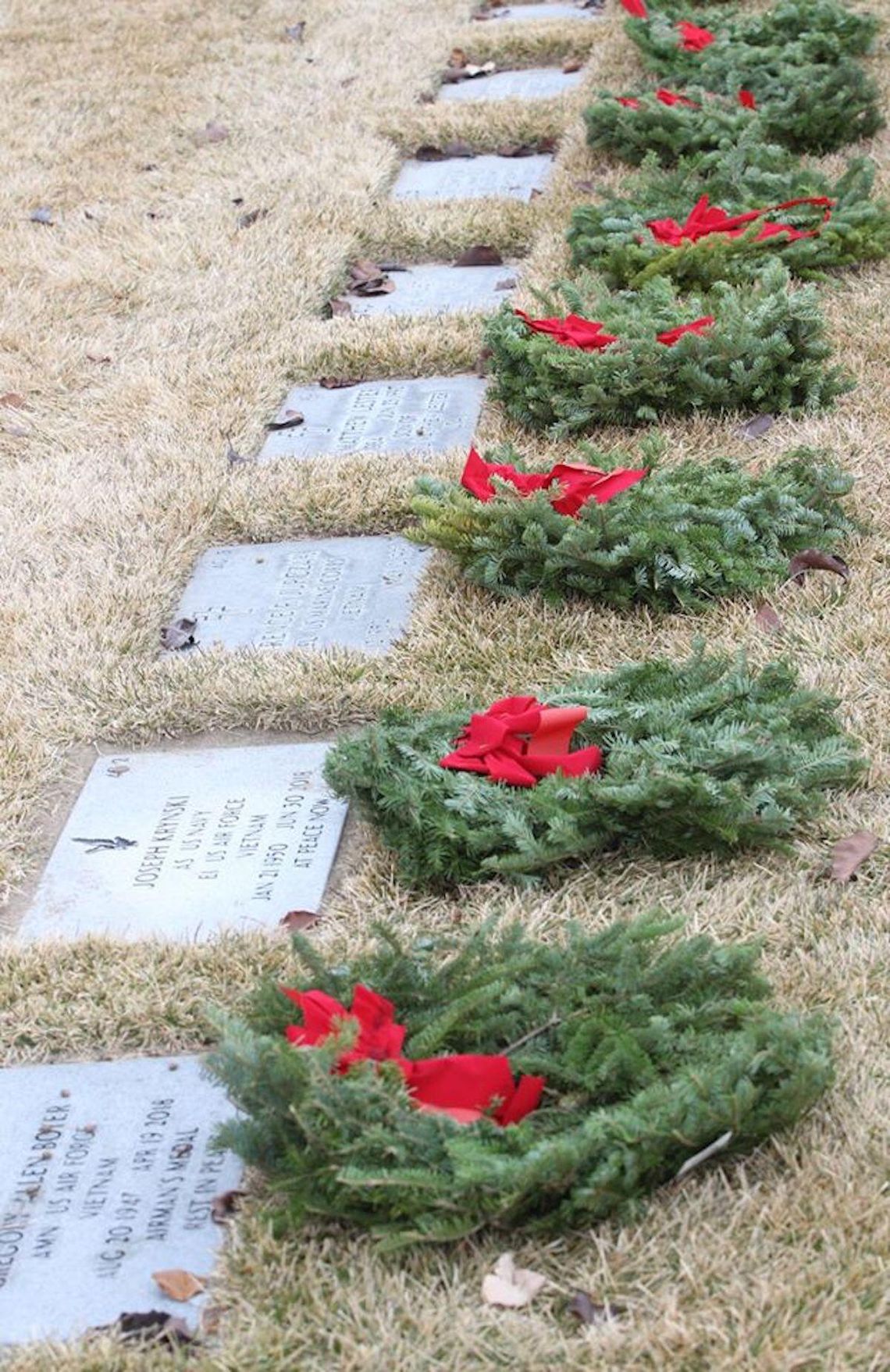 Changes to Wreaths Across America events at the Nevada State Veteran Memorial Cemeteries