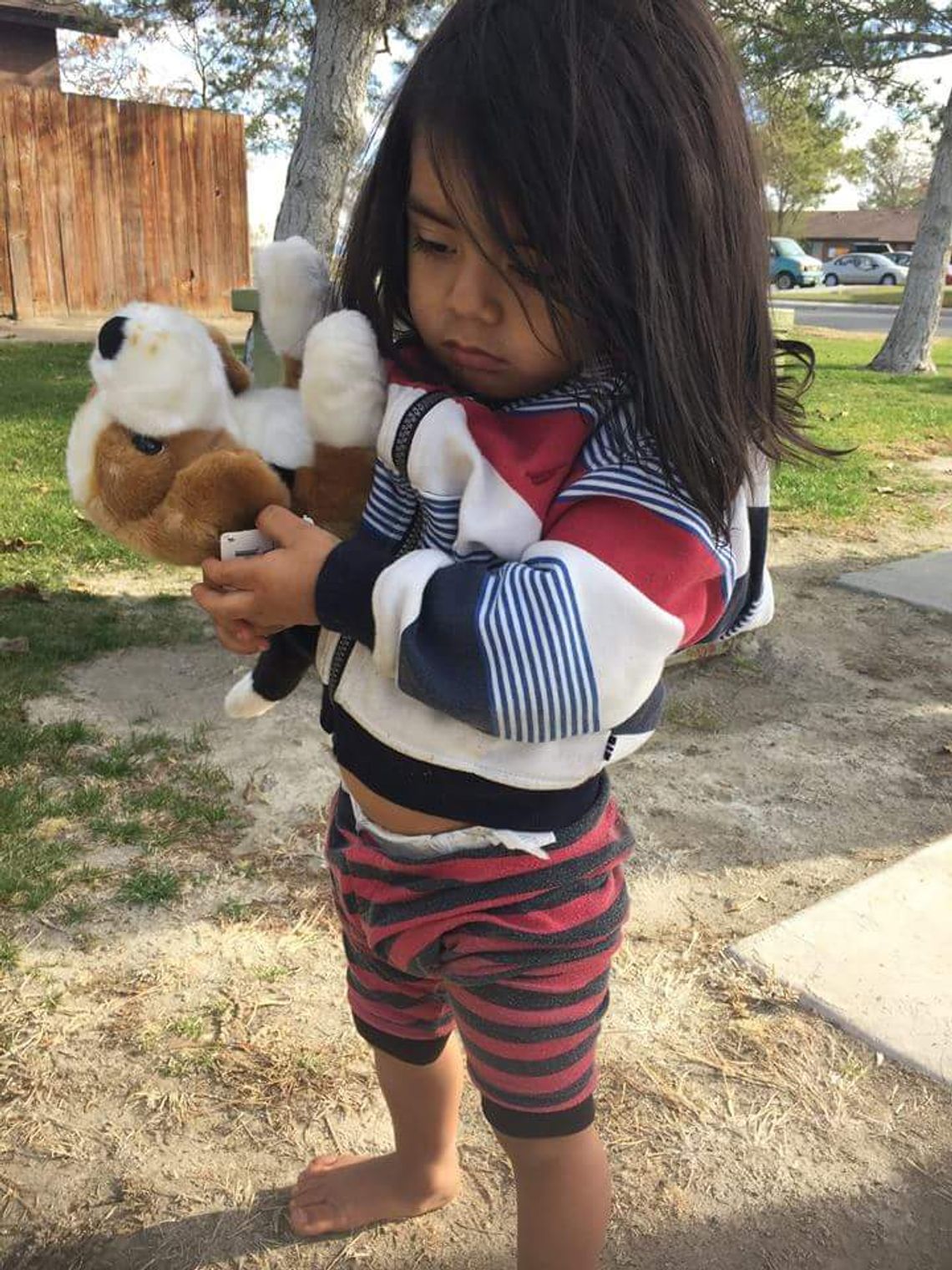 Child found in Fernley area
