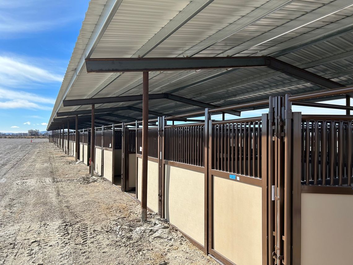 Churchill County Offers Horse Stalls for Fire Evacuees Churchill County Offers Horse Stalls for Fire Evacuees