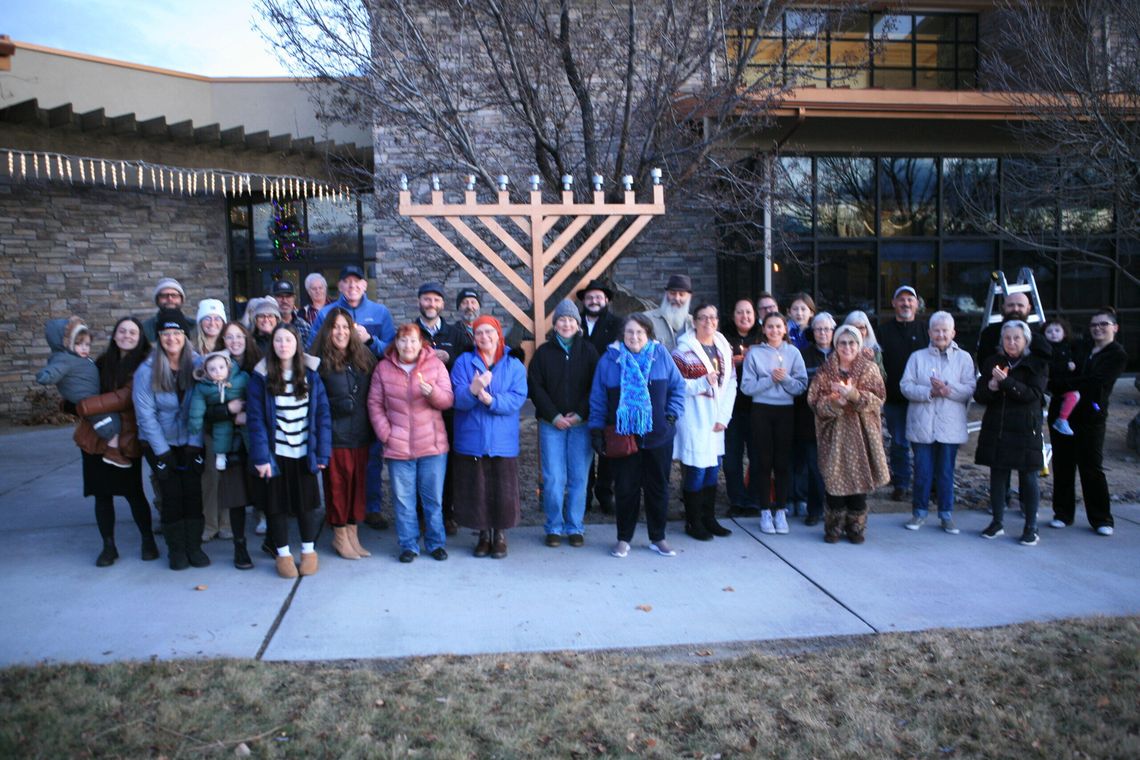 City celebrates 10th annual Menorah Lighting