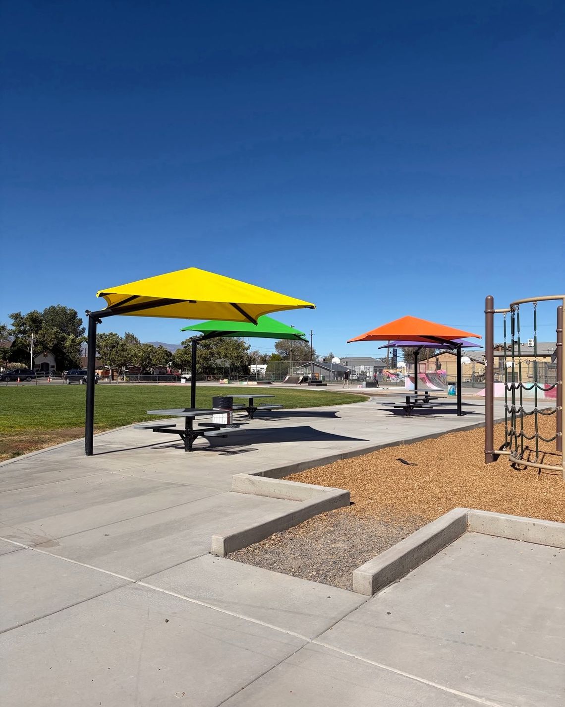City crews spruce up Fernley parks City crews spruce up Fernley parks