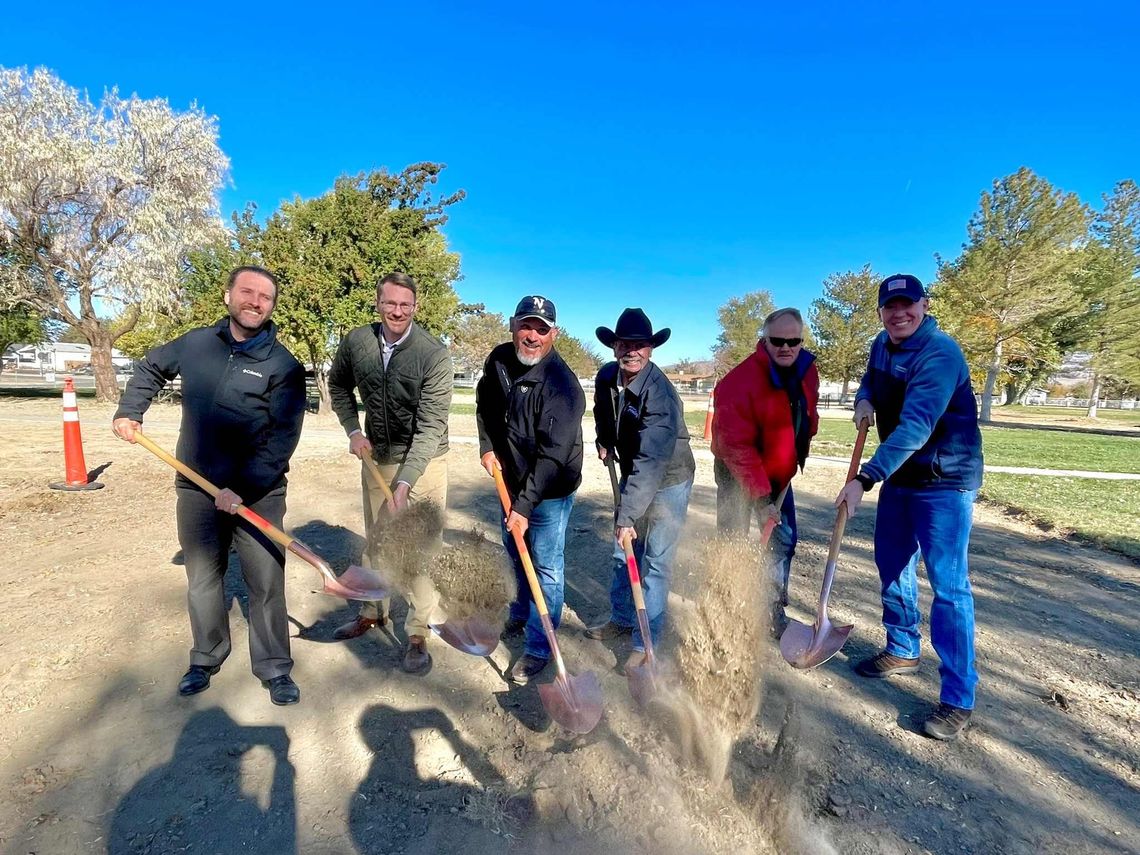 City holds groundbreaking for all-abilities playground at Green Valley Park