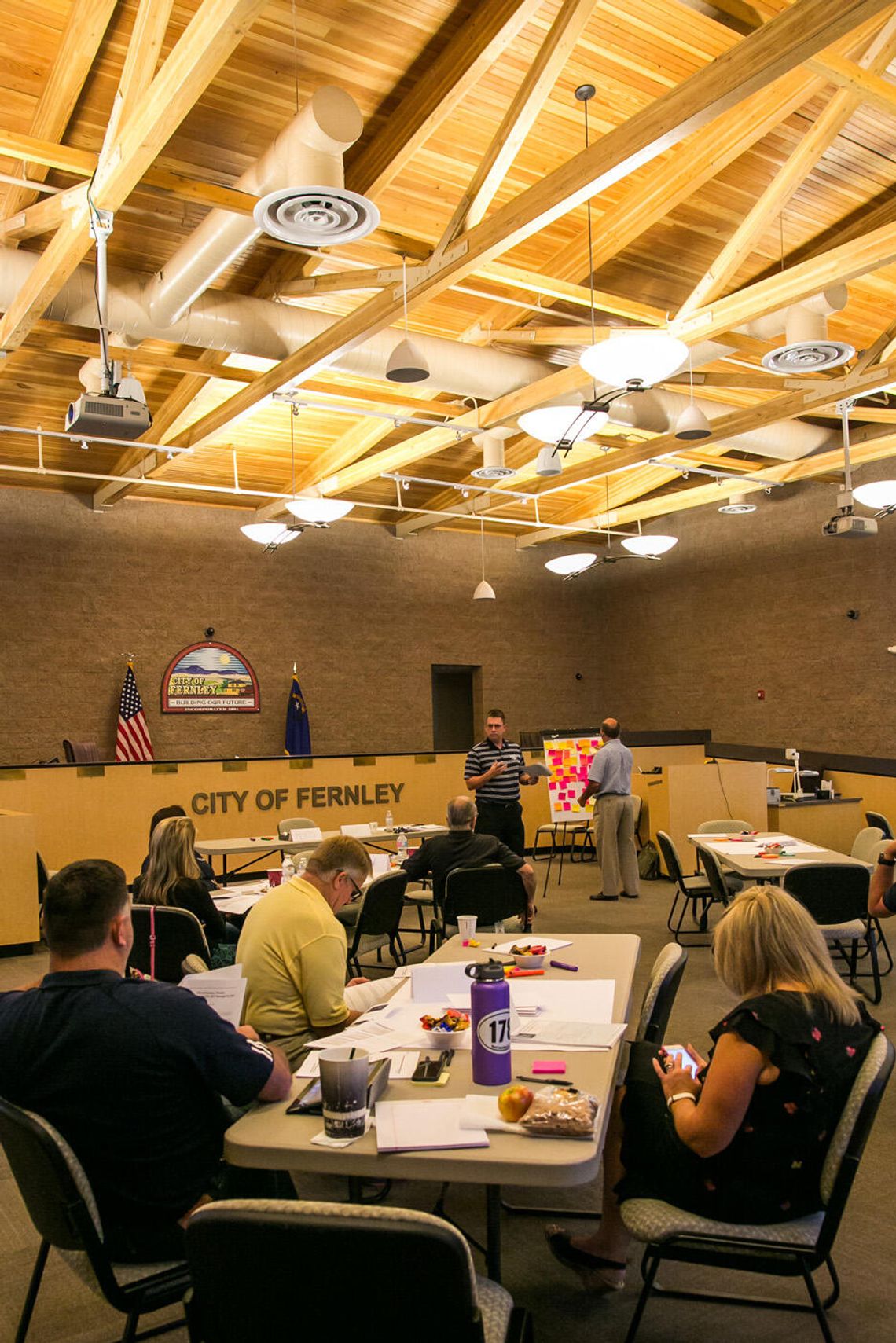 City moves forward with strategic plan
