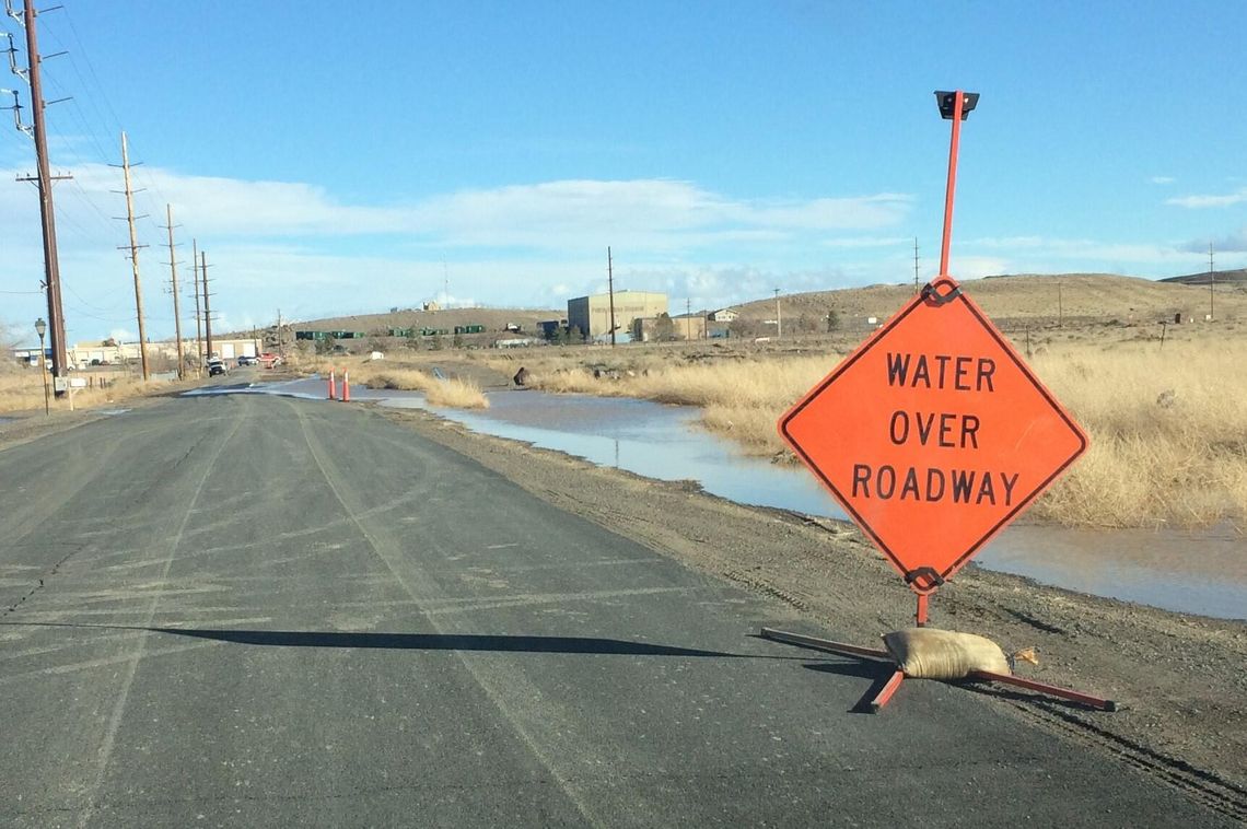 City of Fernley recap of weather system and recovery efforts