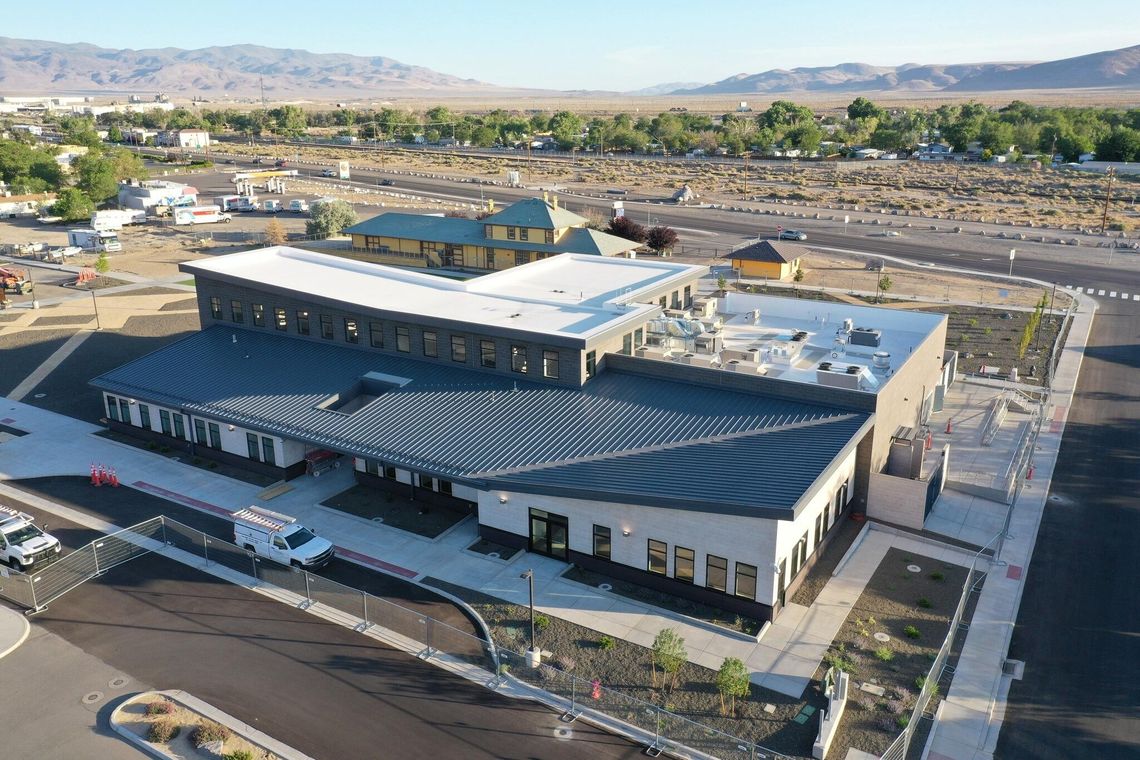 City receives temporary Certificate of Occupancy for CRRC