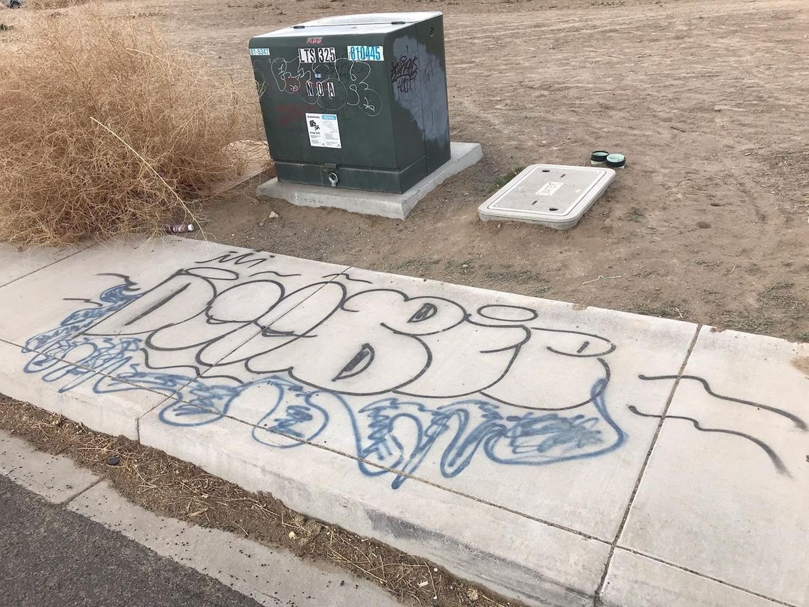 City says graffiti incidents increasing