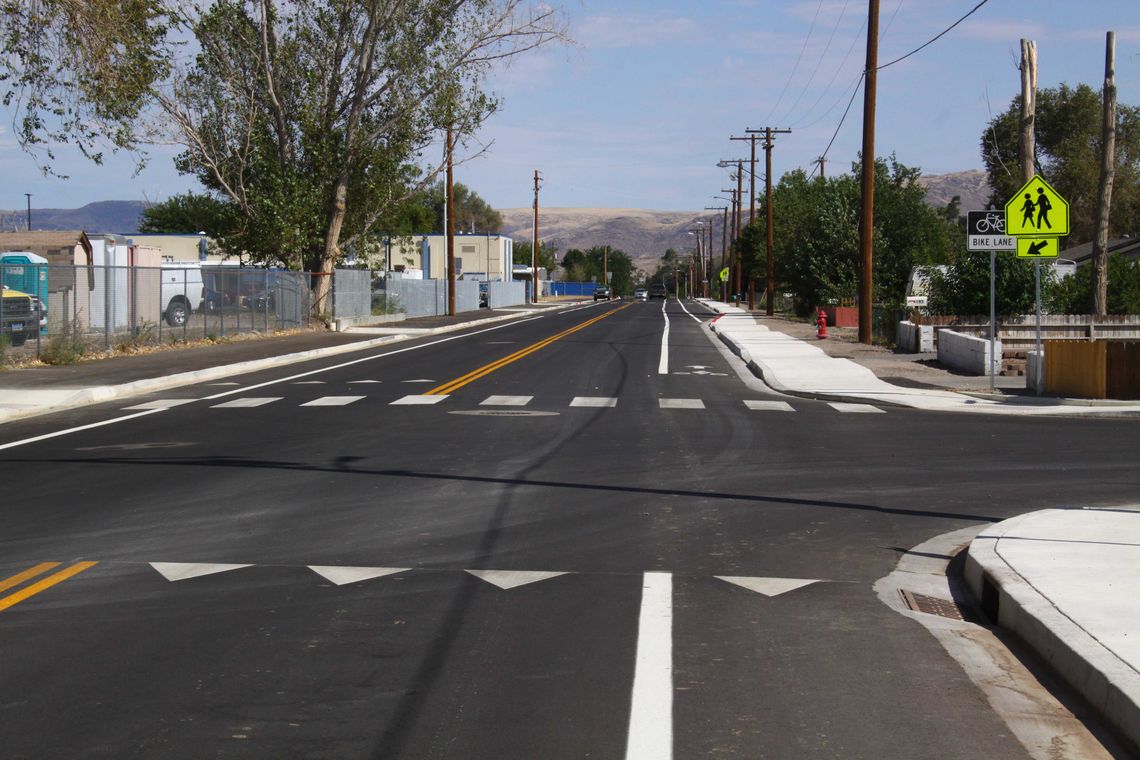 City, school district celebrate completion of Hardie Lane reconstruction