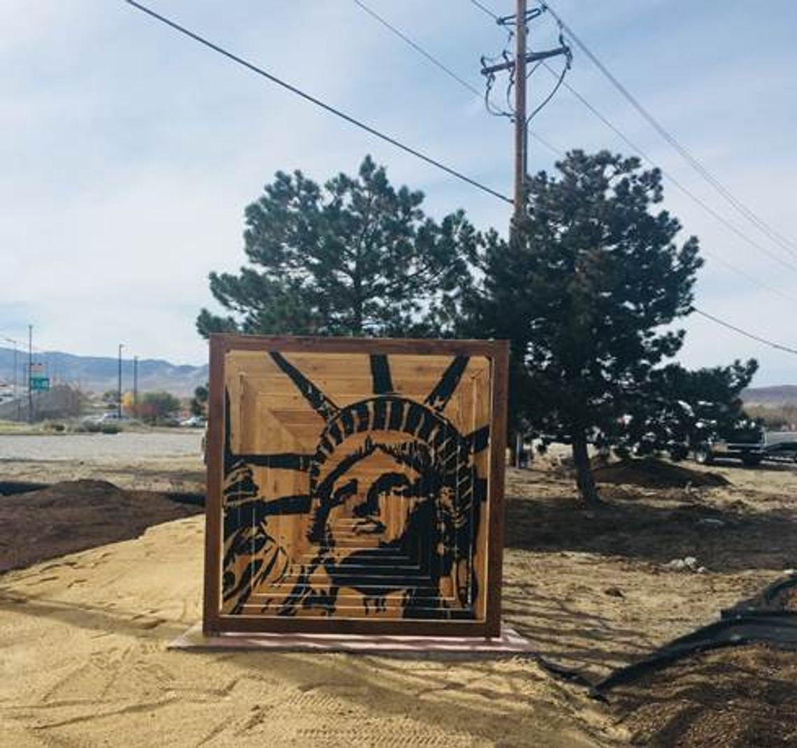 City to feature local teacher’s artwork