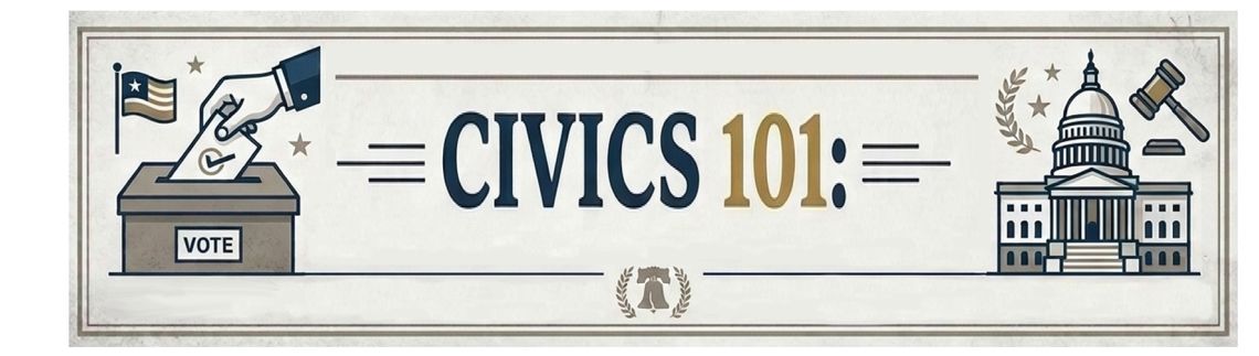 Civics 101: The Fourth Estate Civics 101: Knowledge is power — learn, engage, vote.