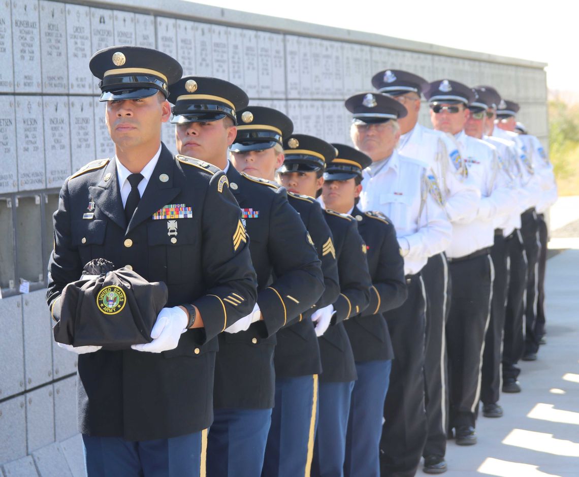Coalition conducts services for unclaimed vets’ remains