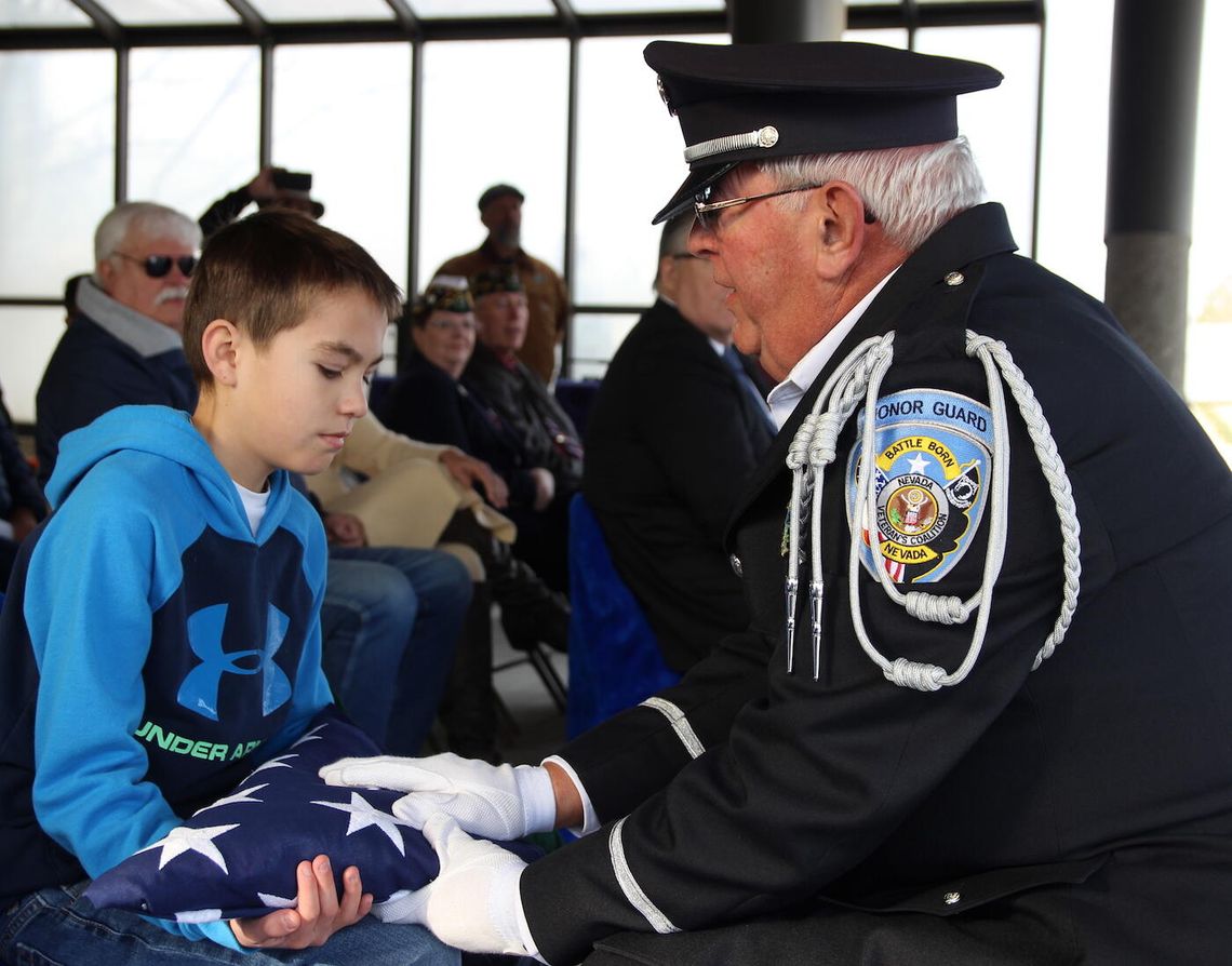 Coalition honors 19 veterans in solemn ceremony