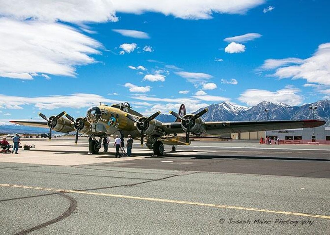 Collings Foundation WWII Wings of Freedom Tour visits Northern Nevada