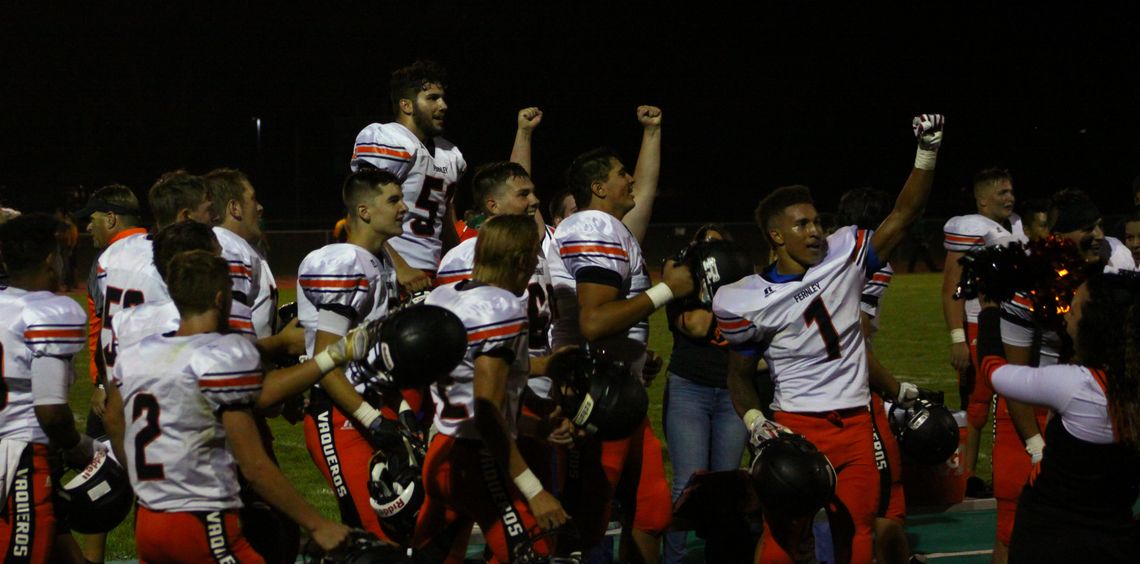 Comeback gives Vaqueros thrilling win in Fallon