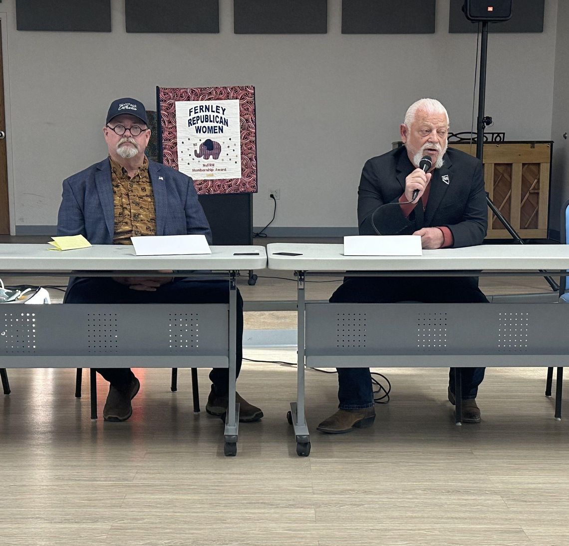 Commission, school board candidates outline priorities at Fernley forum