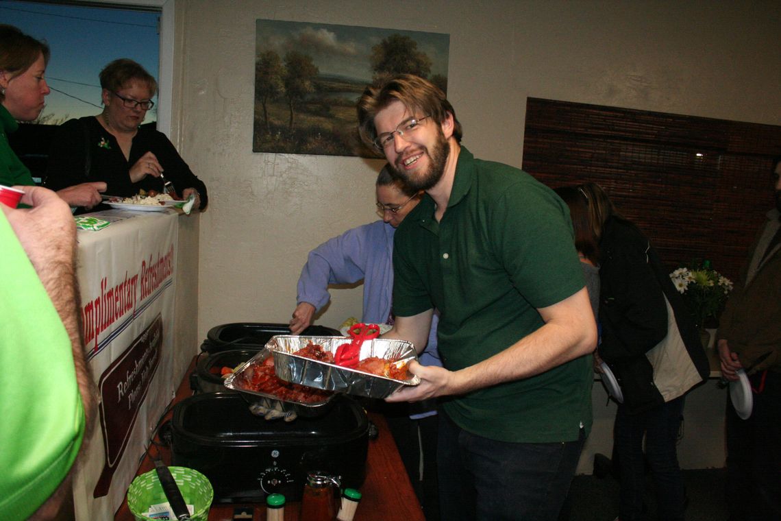 Community Home Finance St. Patrick's Day Dinner