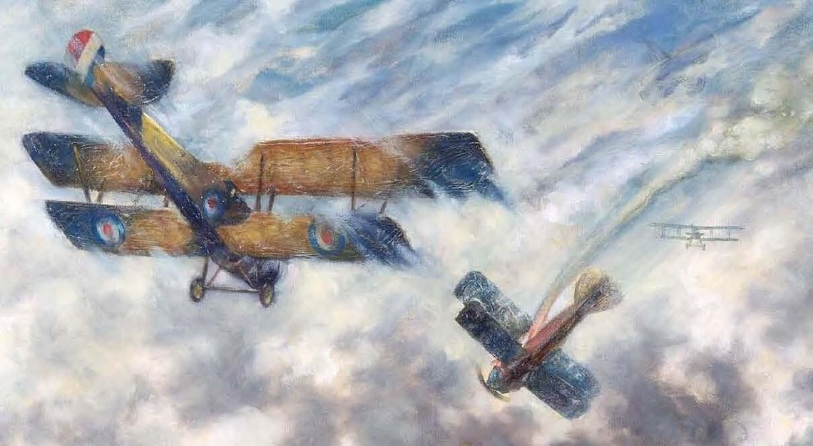 Community invited to WNC history professor’s World War I Aviation talk April 12