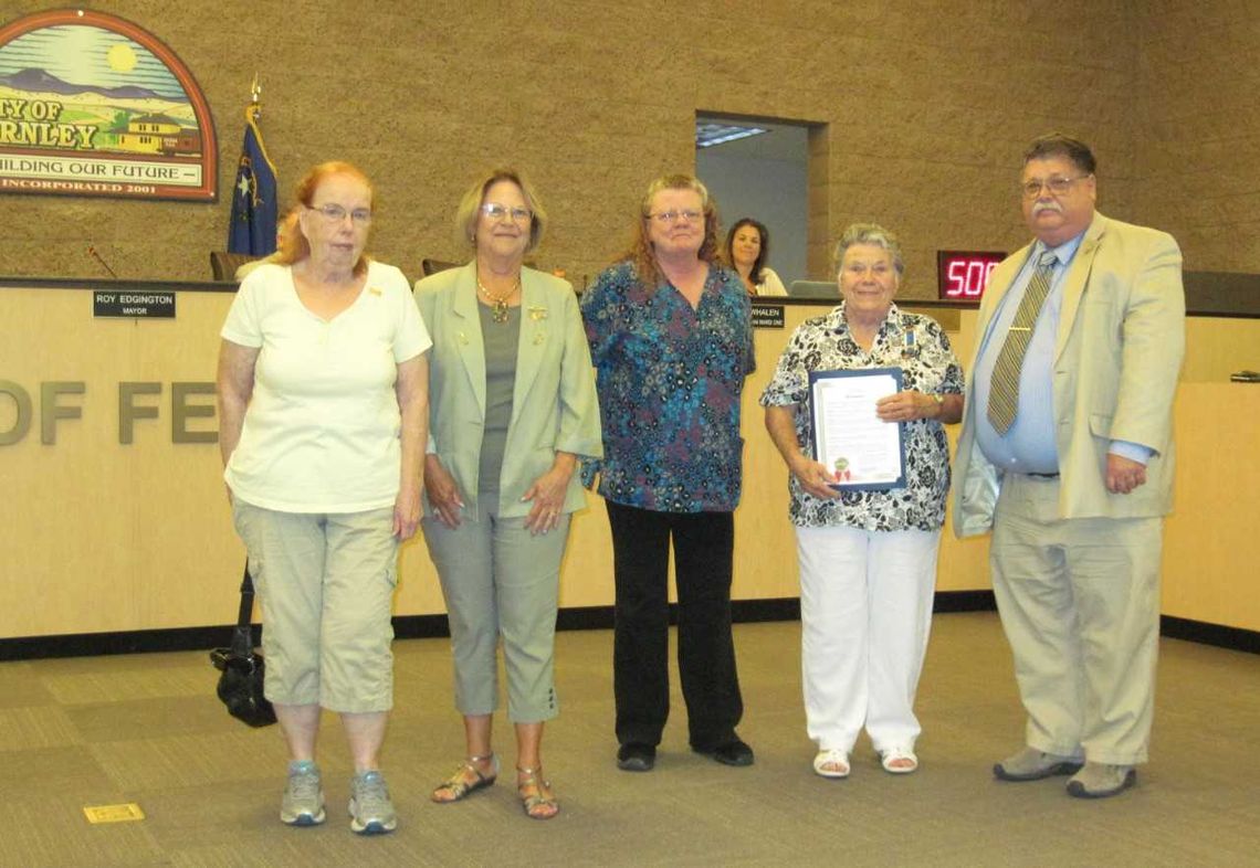 Constitution Week proclamation signed Aug. 16