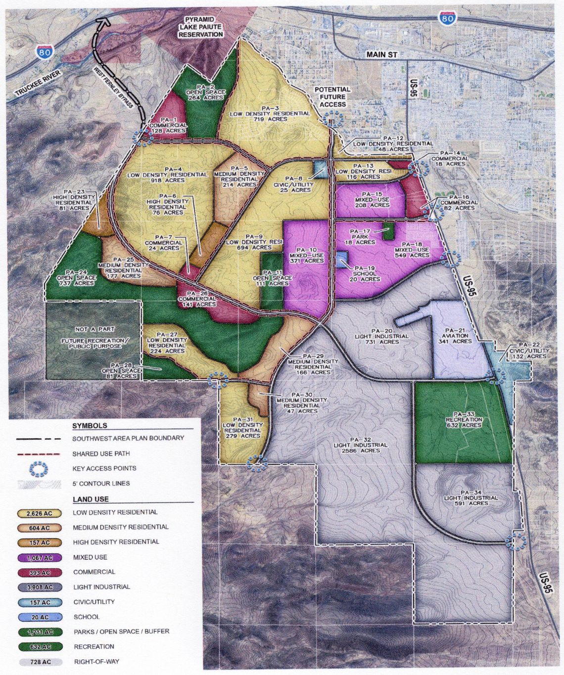 Council adopts Southwest Area Plan