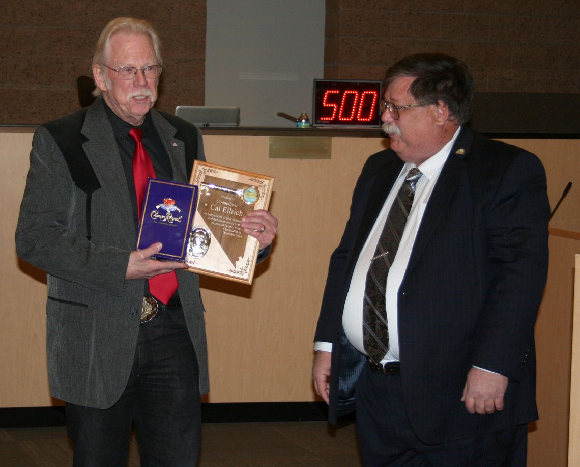 Council says goodbye to Eilrich, welcomes McKay