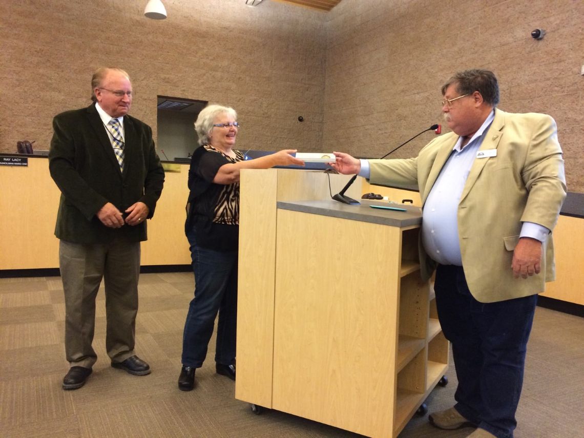 Council says goodbye to Seidl