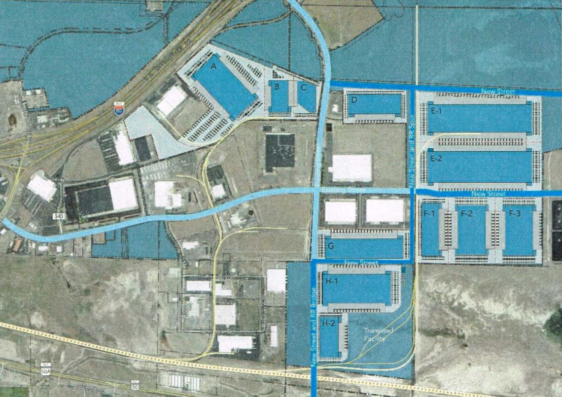 County agrees to apply for grant for Nevada Pacific Parkway project