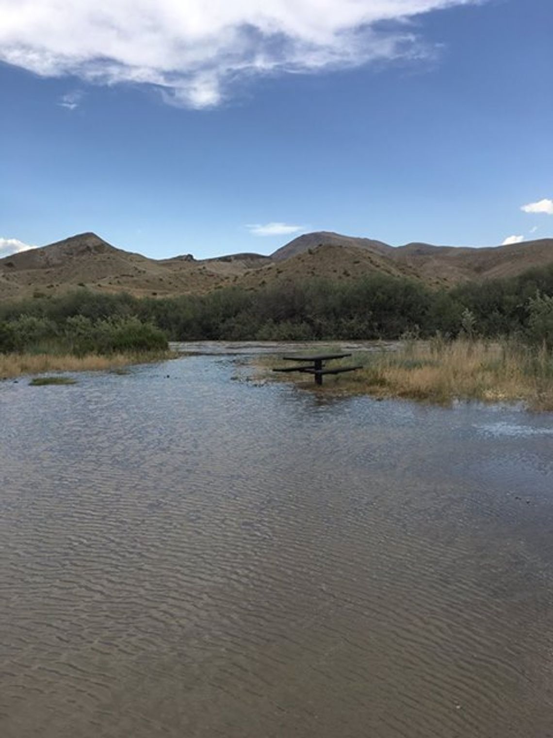 County notifying residents along Walker River to prepare for flooding