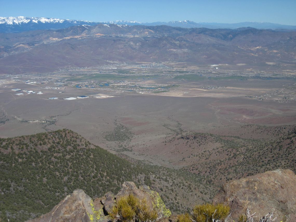 County's Rawe Peak transmission site loses power