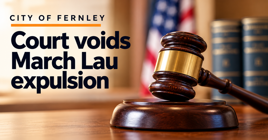 Court voids March Lau expulsion
