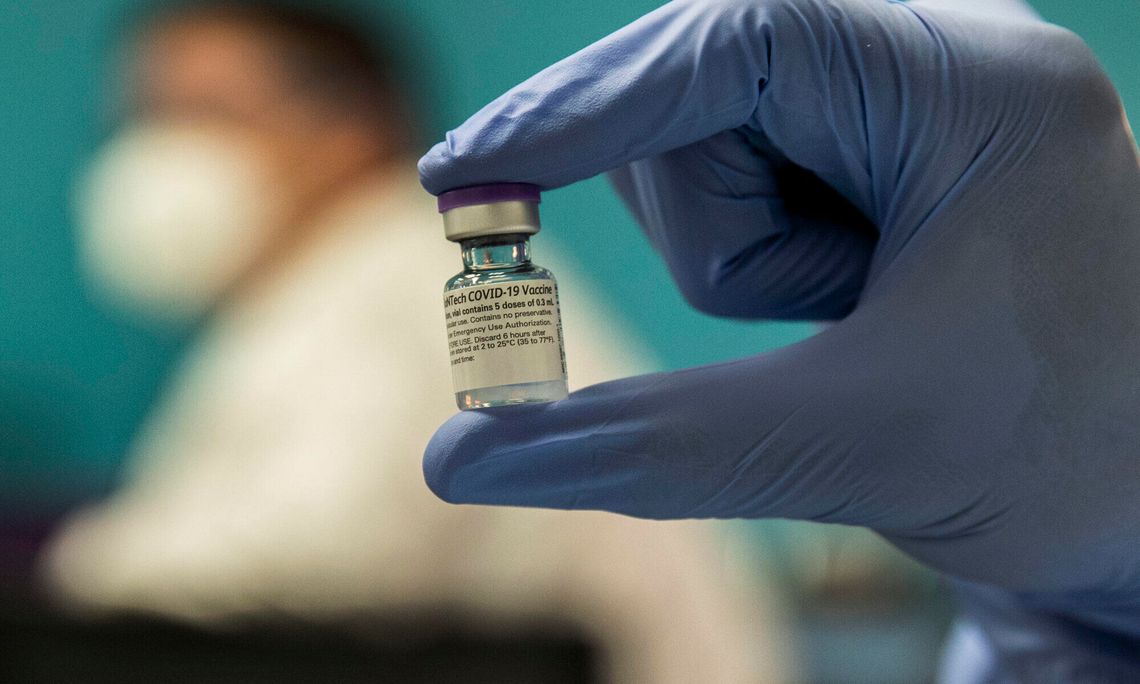 COVID-19 vaccinations make their way to school employees in some Nevada counties