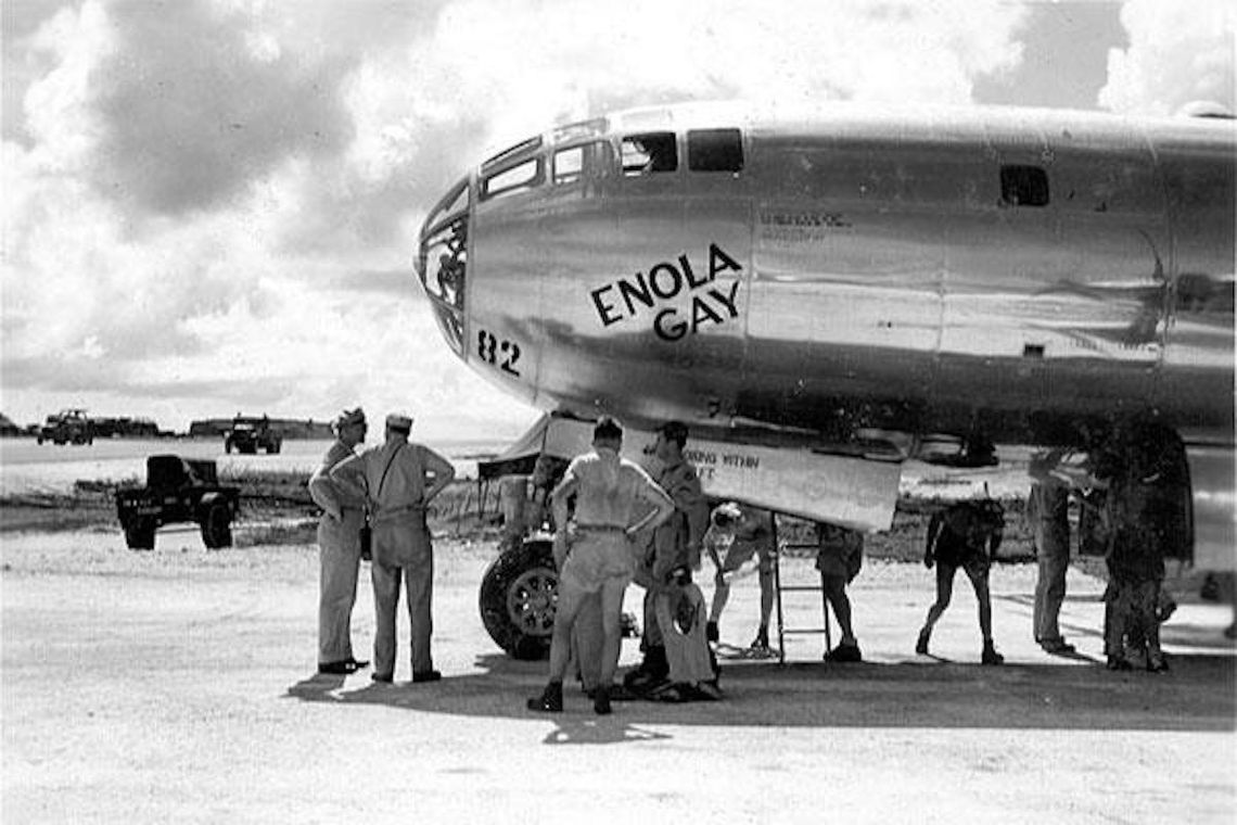 Crews that dropped atomic bombs on Japan trained for mission in Wendover