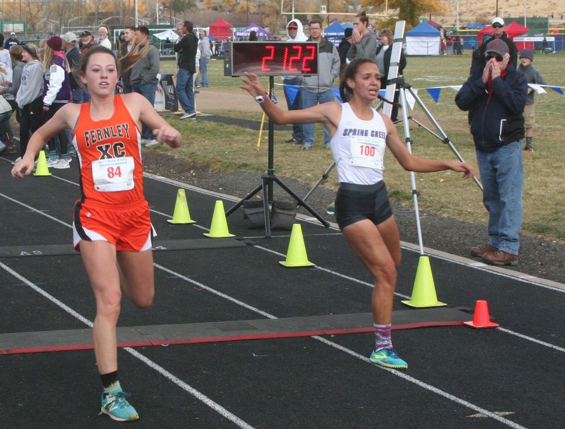 Crook 10th, Derley 16th at State Cross Country meet
