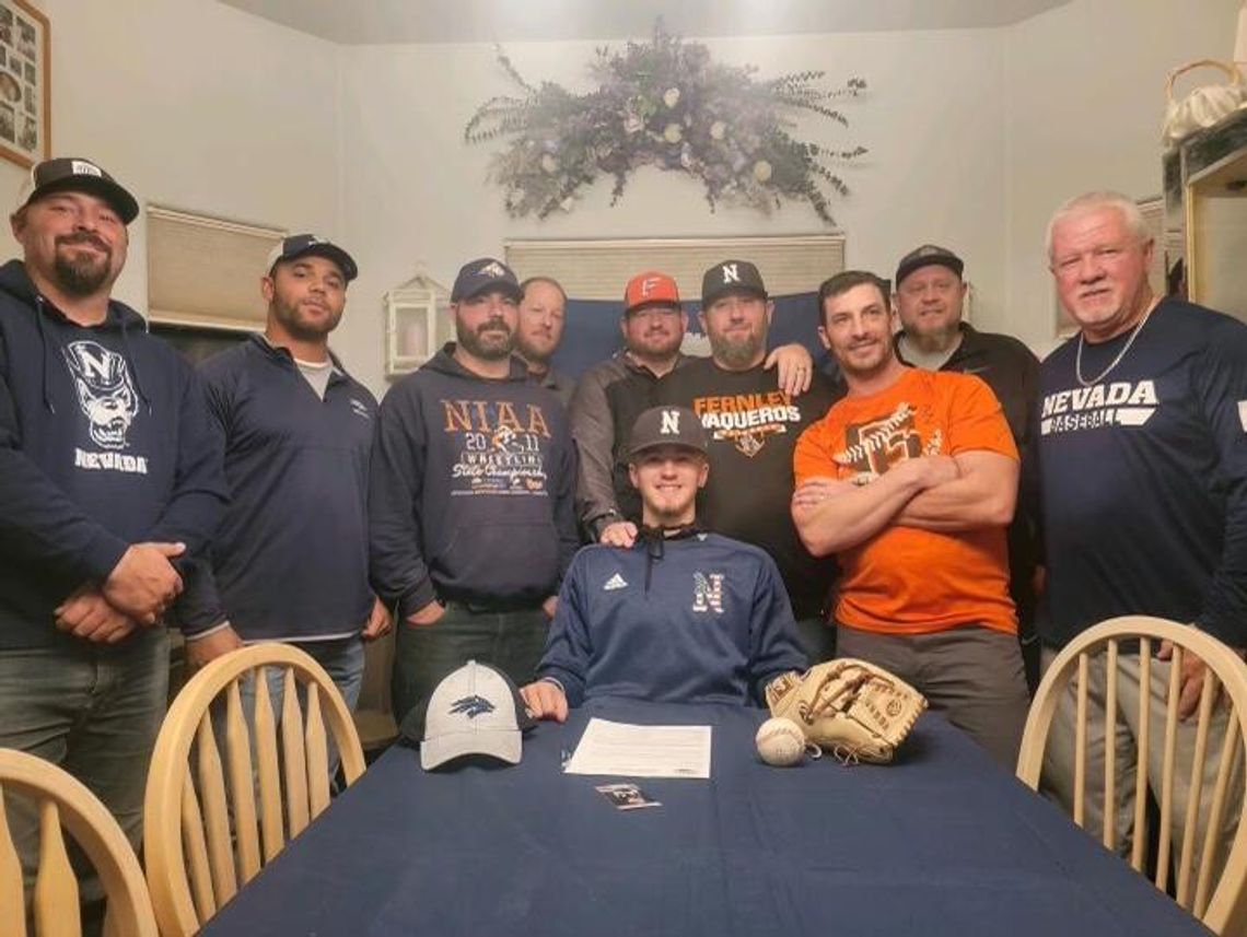 Cumming signs letter-of-intent to pitch at Nevada