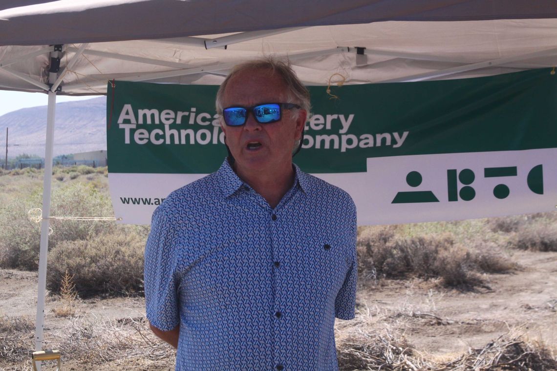 CUP opens door for battery recycling plant