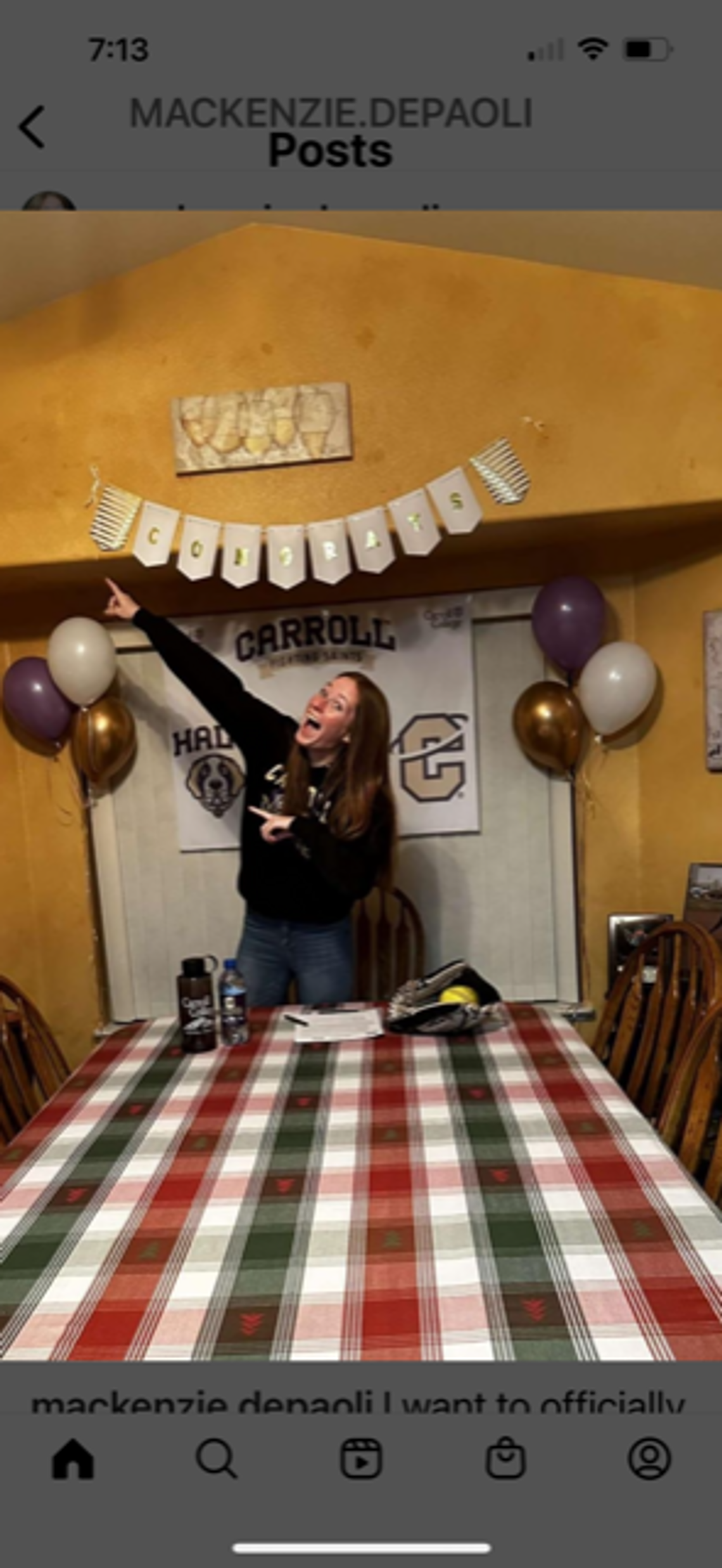 Depaoli signs to pitch for Carroll College