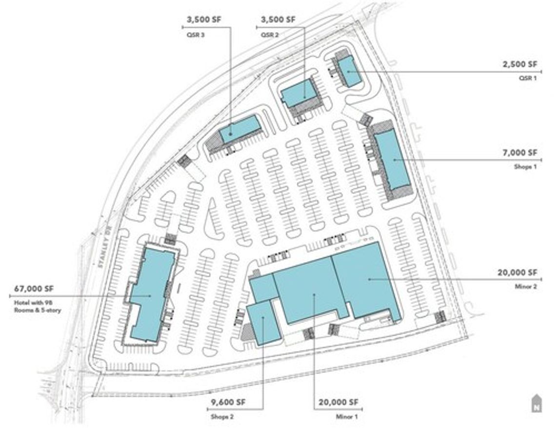 Development company announces plan for 13-acre mixed use development