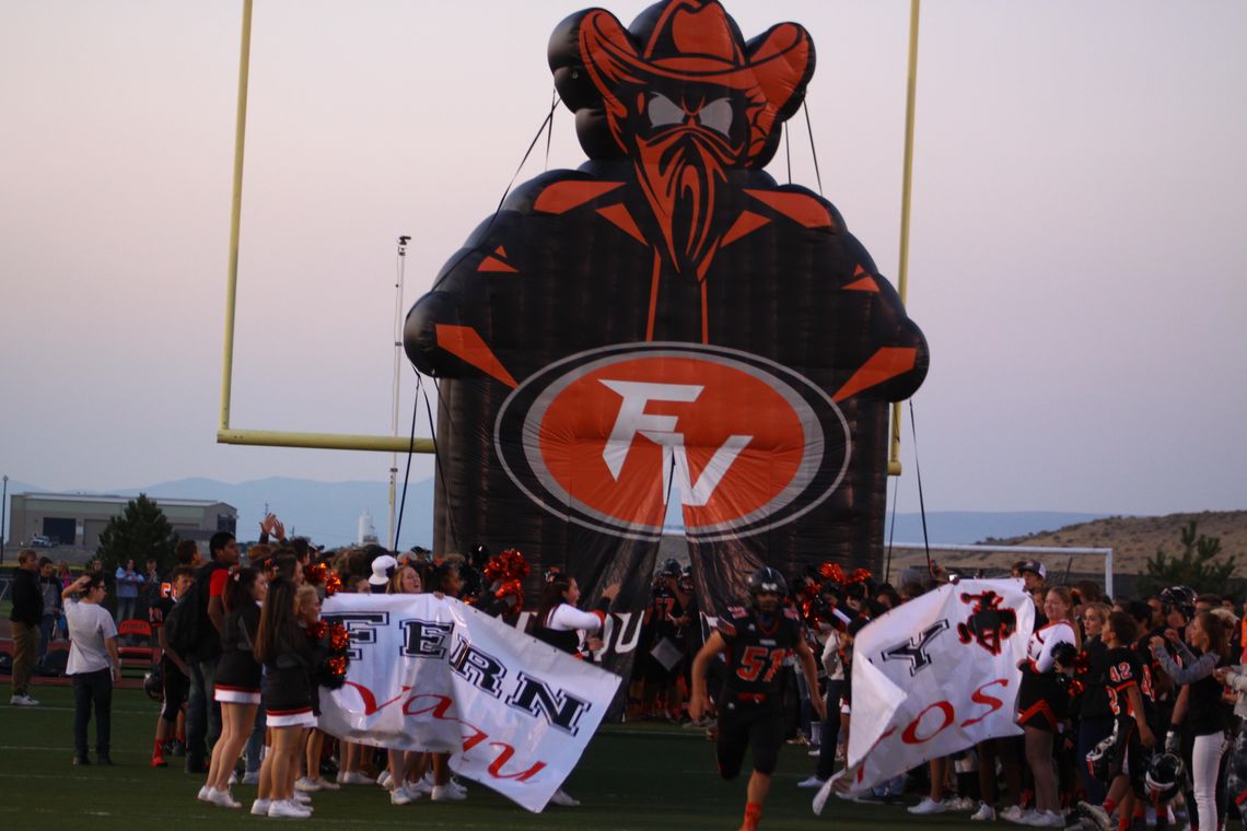 Dominant Vaquero defense batters Vikings