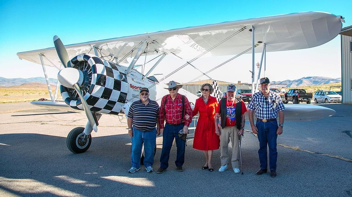 Dream Flights take vets, seniors back in time