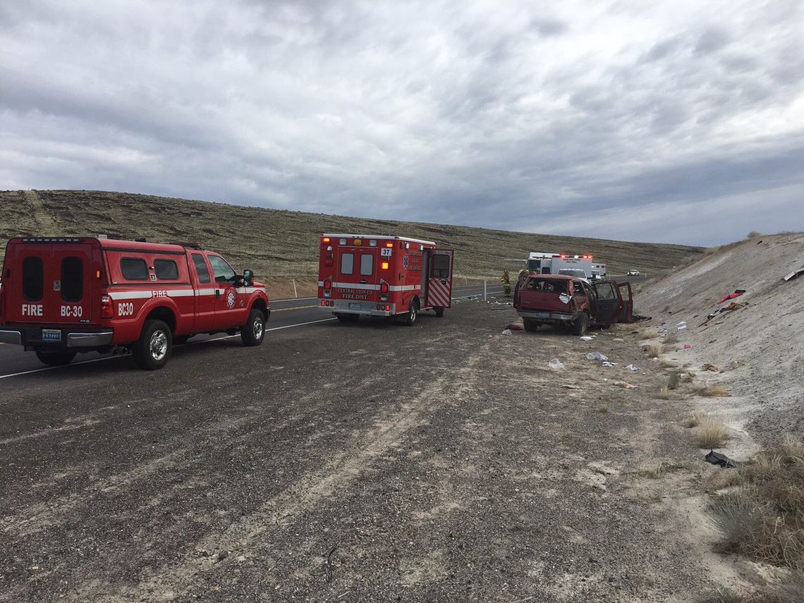 Driver seriously injured in single vehicle crash south of Fernley