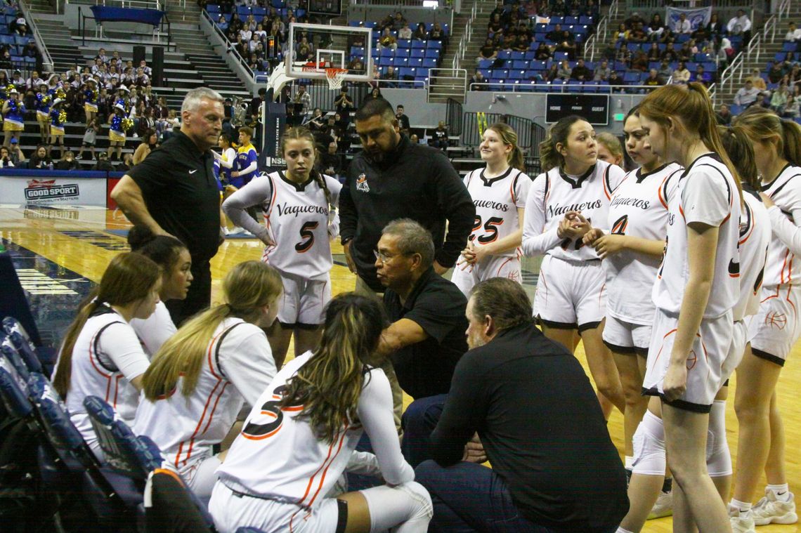 Dunn says sting of title game loss doesn't diminish Vaqueros' season